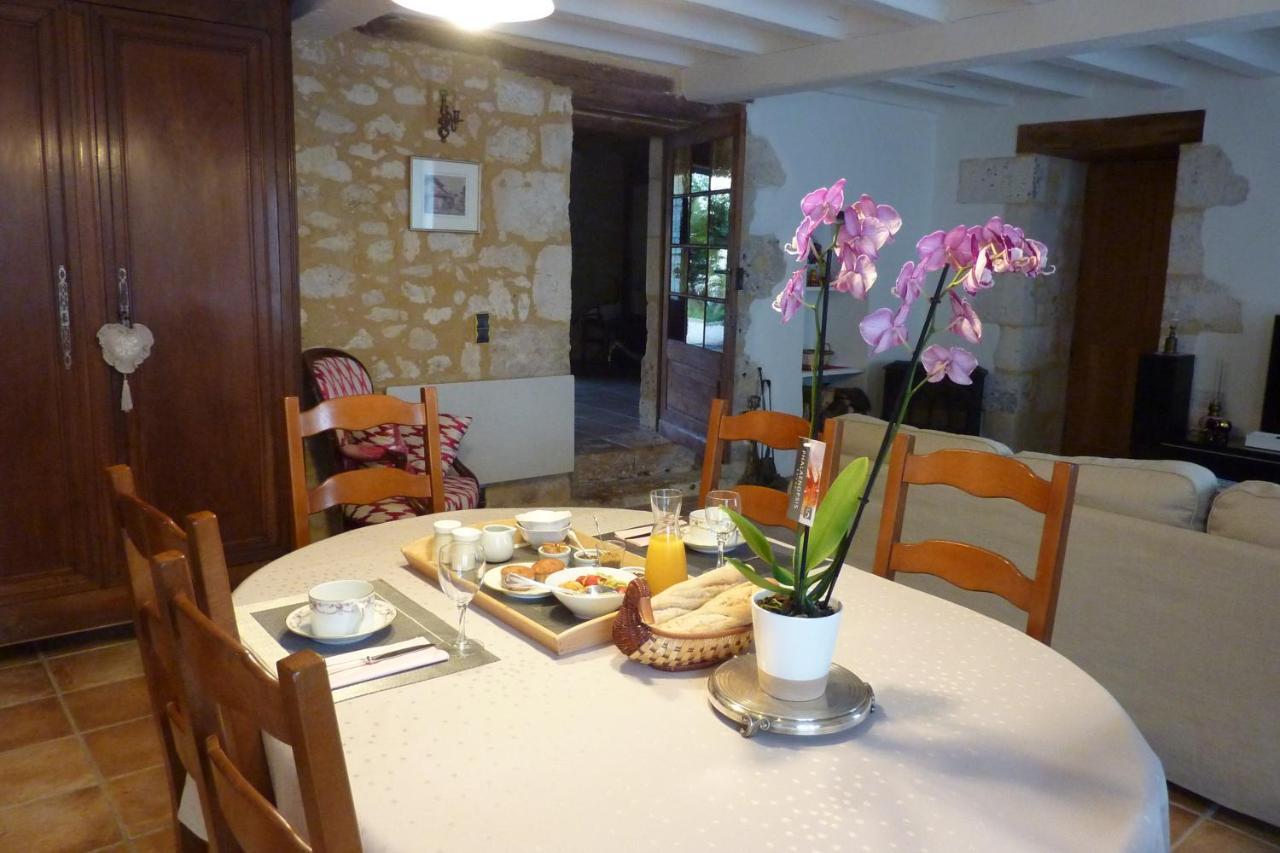 Chez Beatrice Et Gerard Bed & Breakfast Saint-Leon-d'Issigeac Ngoại thất bức ảnh